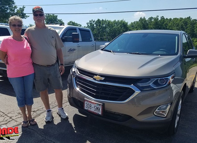  Mineral Point Chevrolet 2018 Equinox Dealership